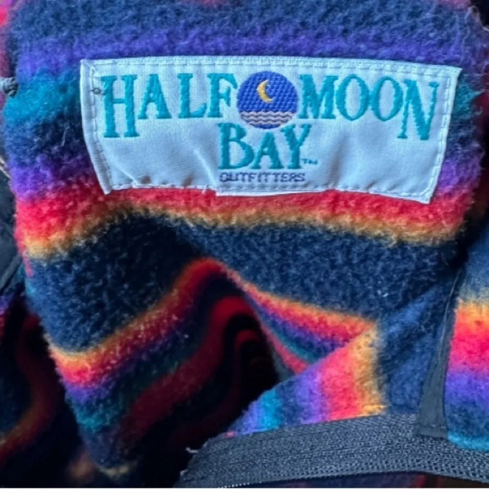 Vintage Half Moon Bay Pullover Jacket‎